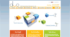Desktop Screenshot of duoaccounting.com